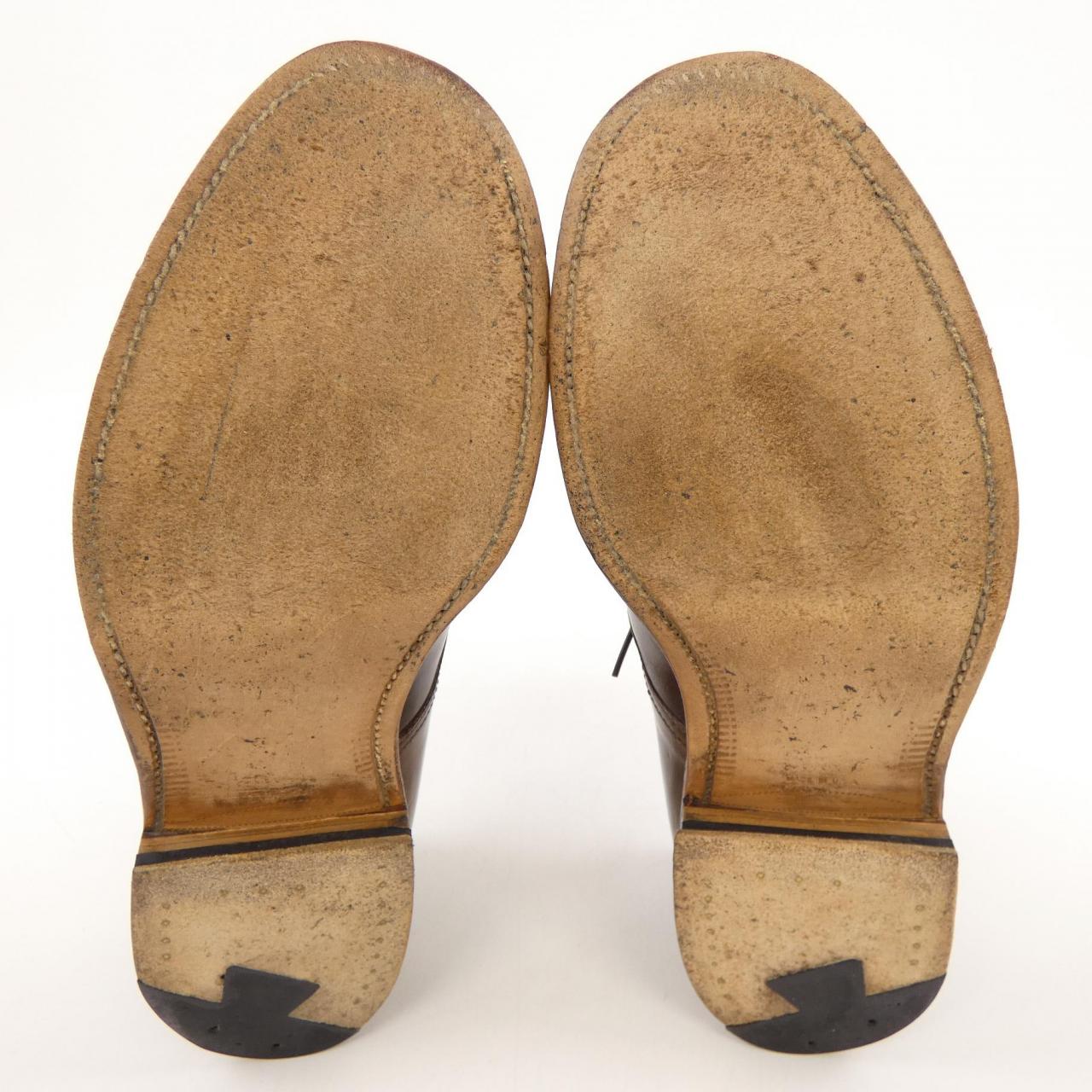 オールデン ALDEN 8796 Vチップ シューズ