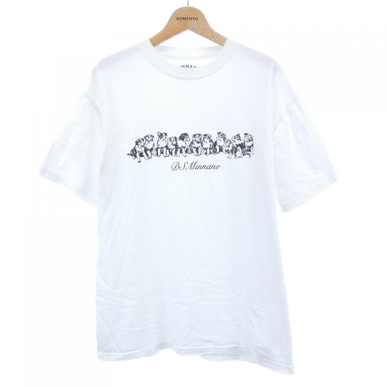 MINNANO Tシャツ
