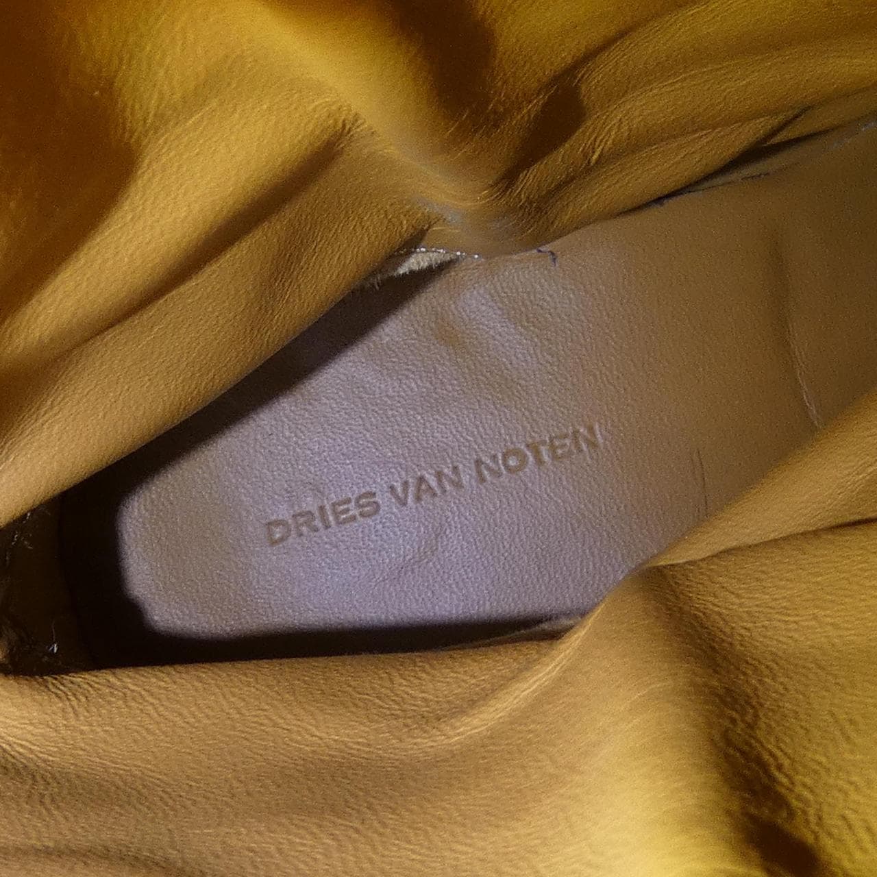 ドリスヴァンノッテン DRIES VAN NOTEN ブーツ
