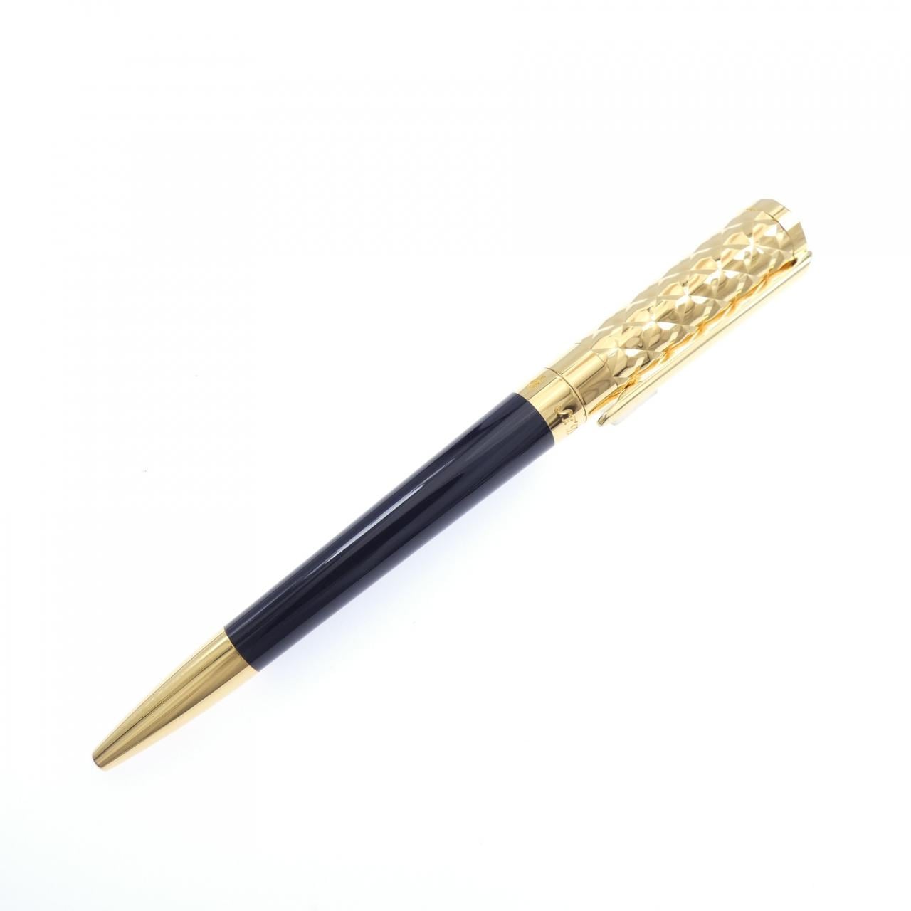 S.T.DUPONT リベルテキルトブラックラッカー 465221F ボールペン