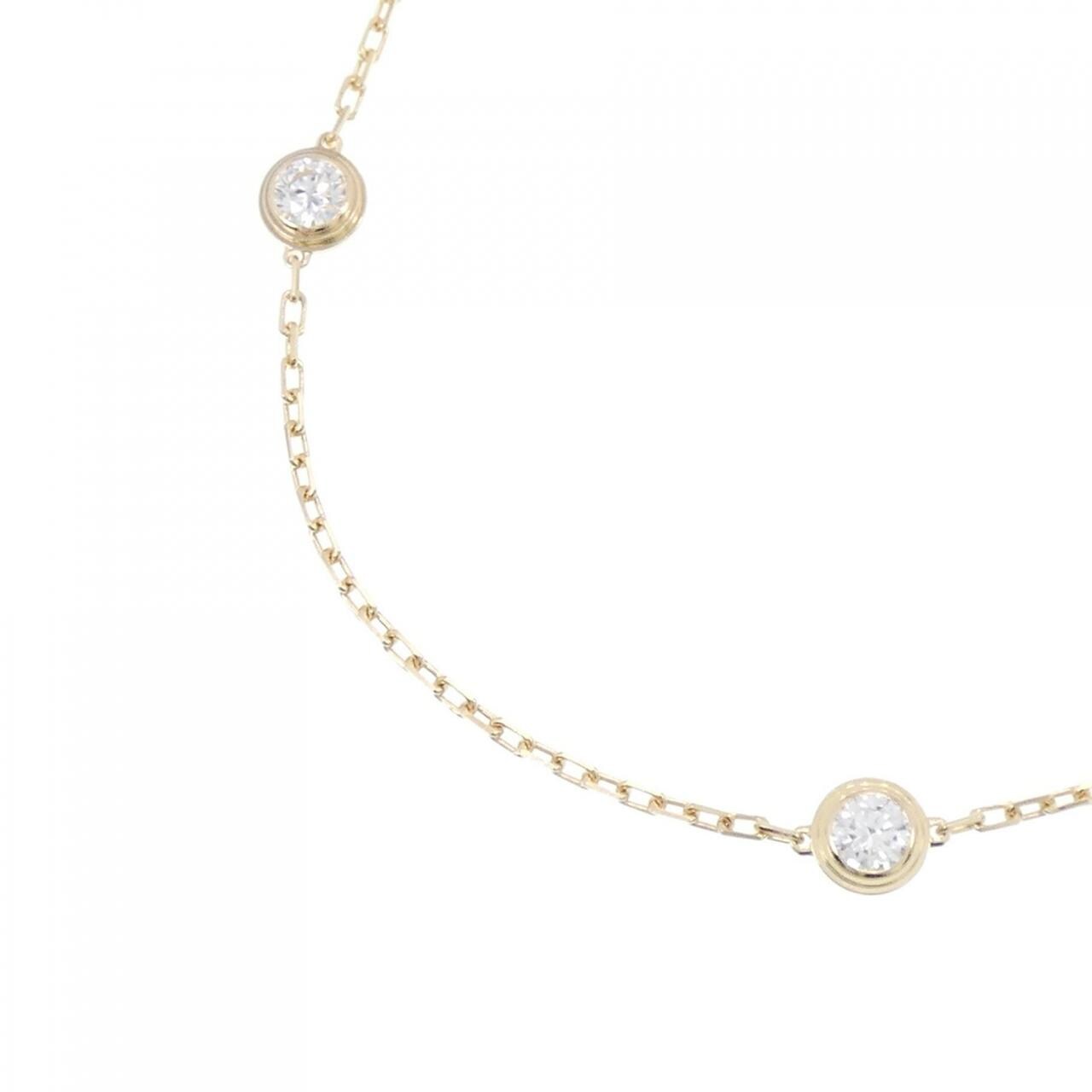 Cartier diamant leger necklace