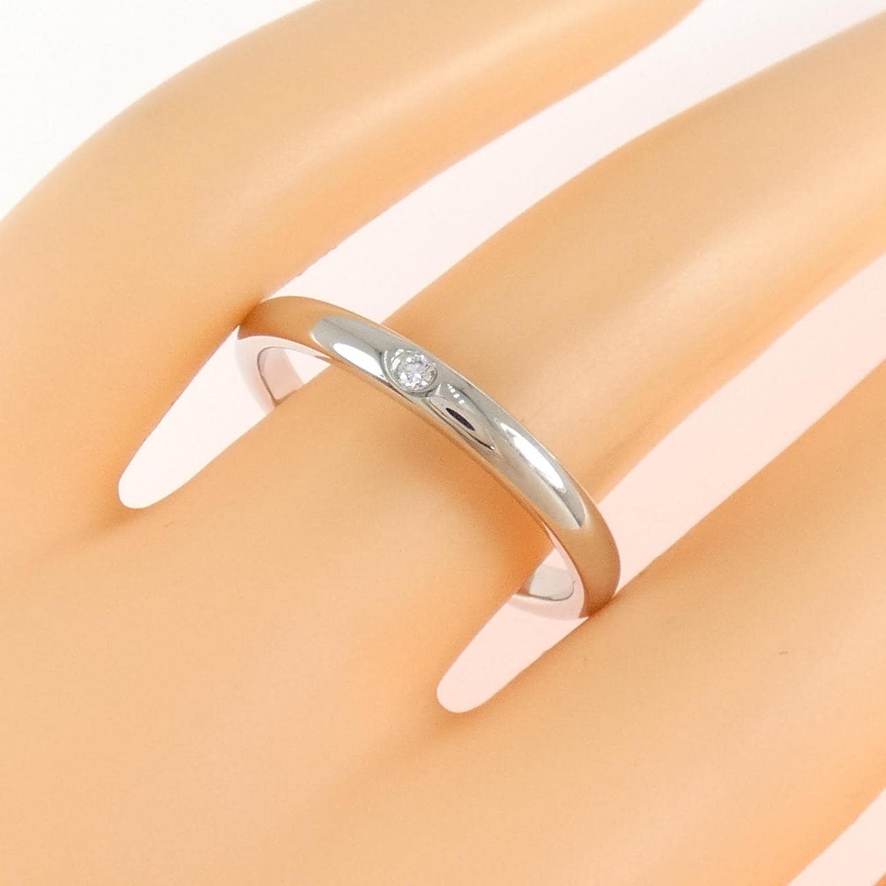 ティファニィー スタッキング バンド リング