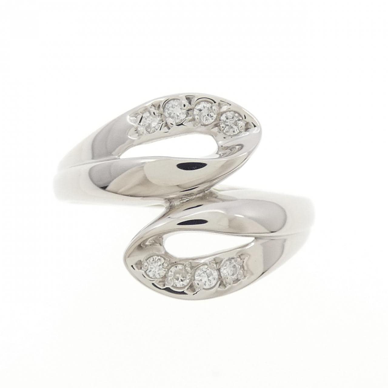 PT850 ダイヤモンド リング 0.10CT