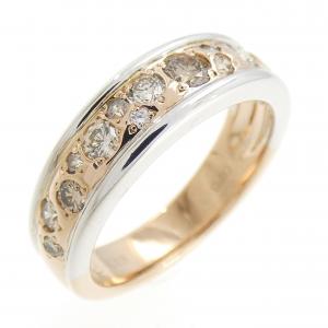 カシケイ メランジェ セッティング リング 0.50CT