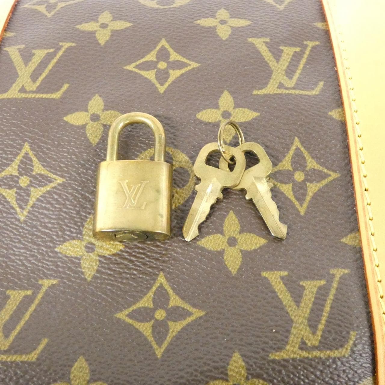 ルイヴィトン モノグラム キーポル バンドリエール 50cm M41416 ボストンバッグ