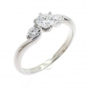 PT900 ダイヤモンド リング 0.271CT H VS1 VG