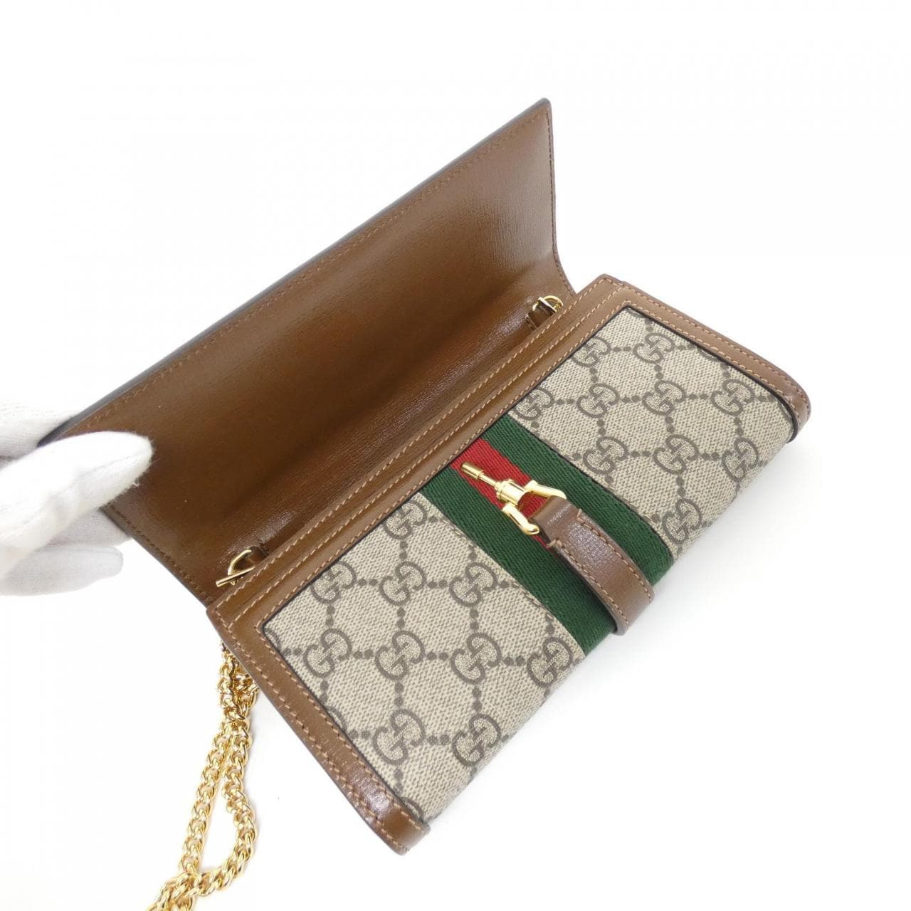 グッチ JACKIE 1961 652681 HUHHG チェーンウォレット