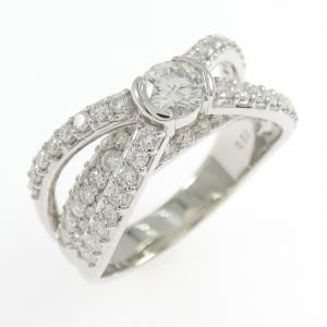 PT900 ダイヤモンド リング 0.31CT