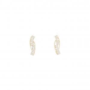 Cubic zirconia earrings/earrings