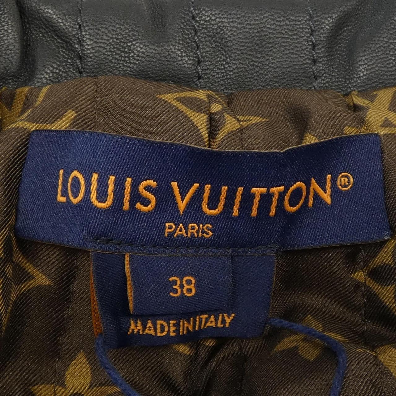 ルイヴィトン LOUIS VUITTON レザージャケット
