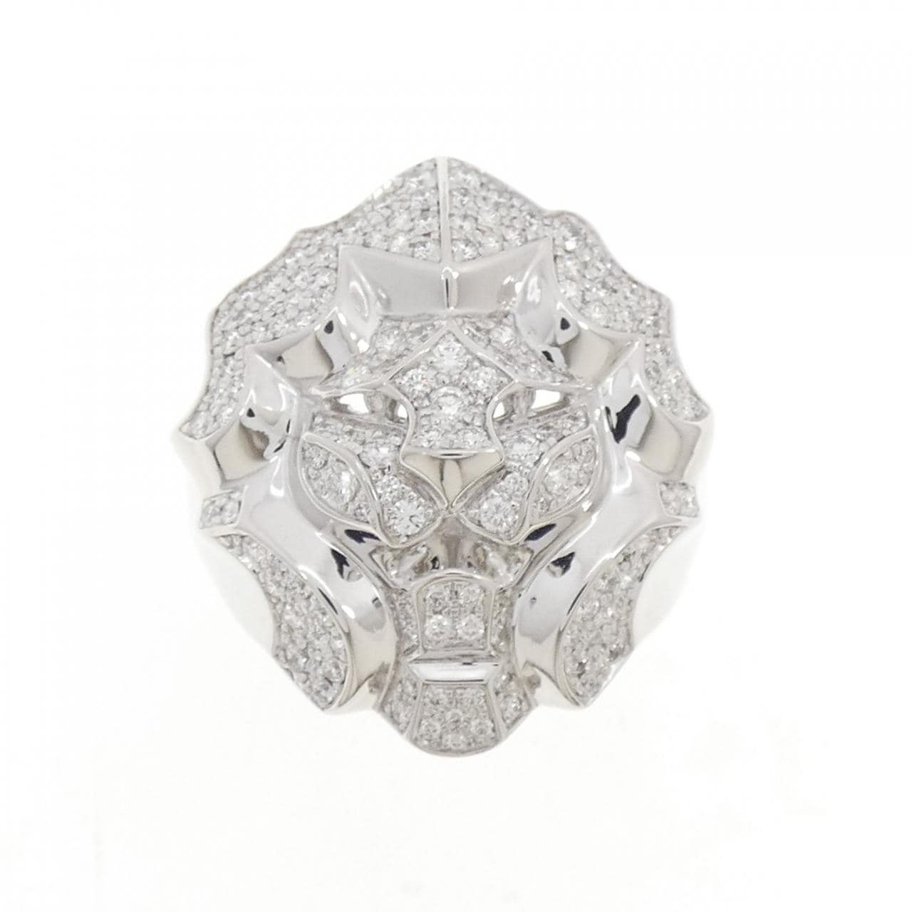 CHANEL Sue Le Signe du Lion 戒指