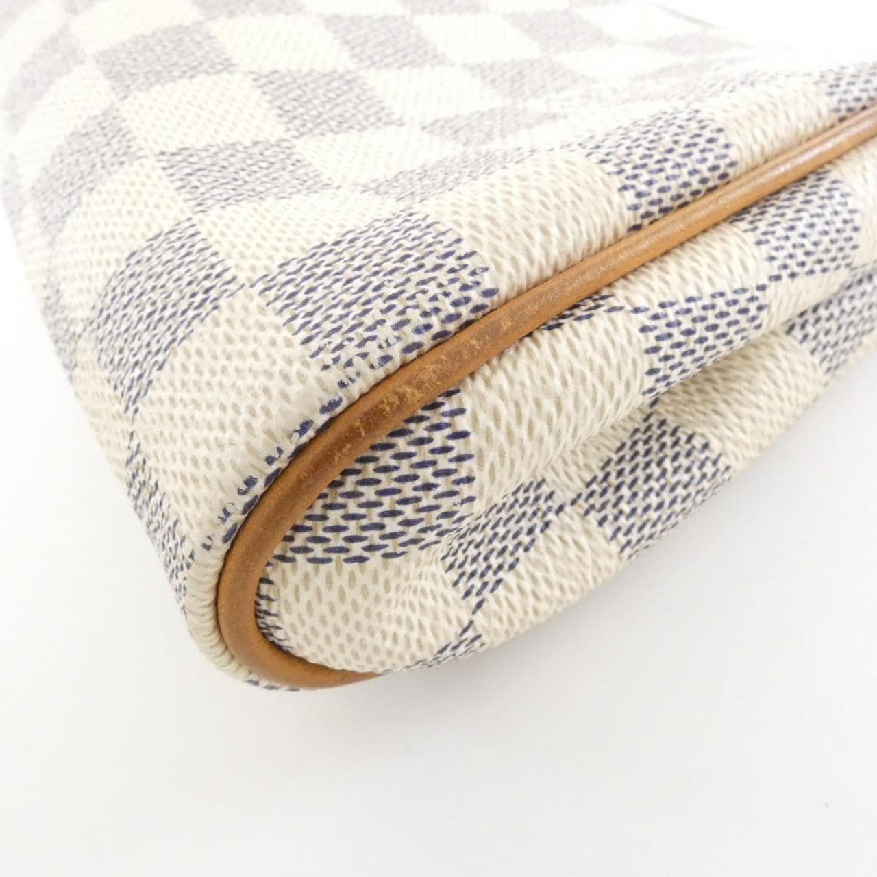 ルイヴィトン ダミエ アズール エヴァ N55214 ショルダーバッグ