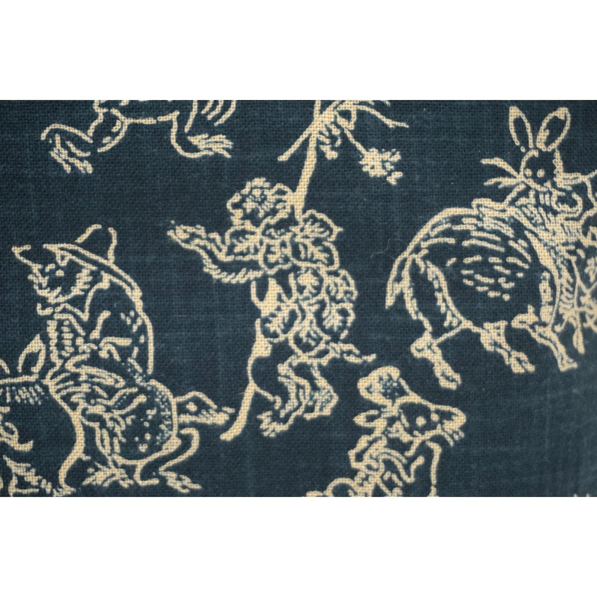 【新品】バッグ　鳥獣戯画