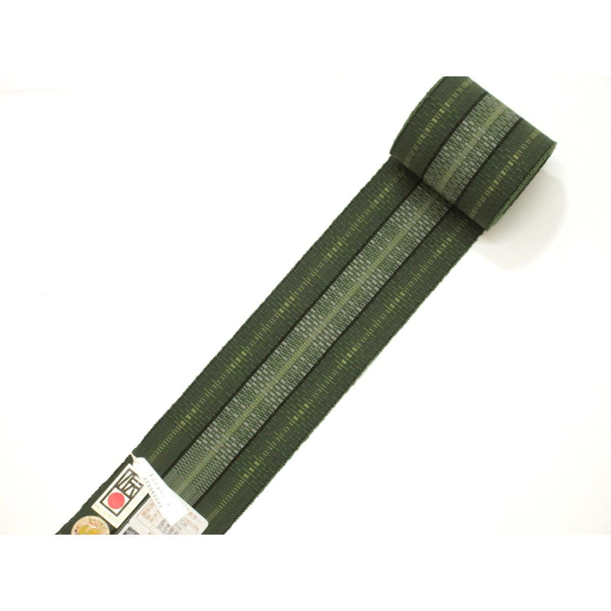 【新品】角帯　首里道屯織