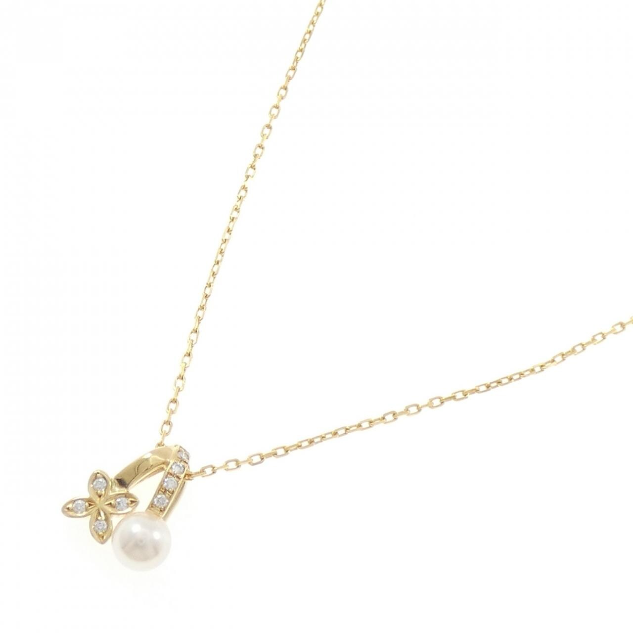 ミキモト アコヤパール ネックレス 5.2mm