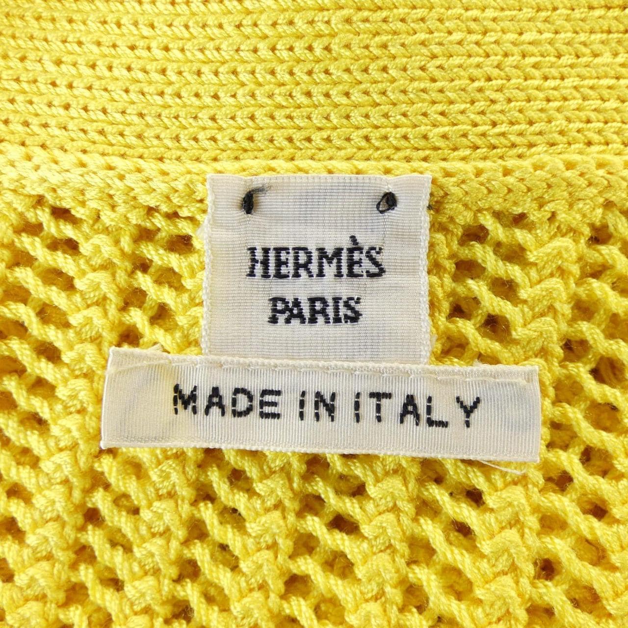 エルメス HERMES カーディガン