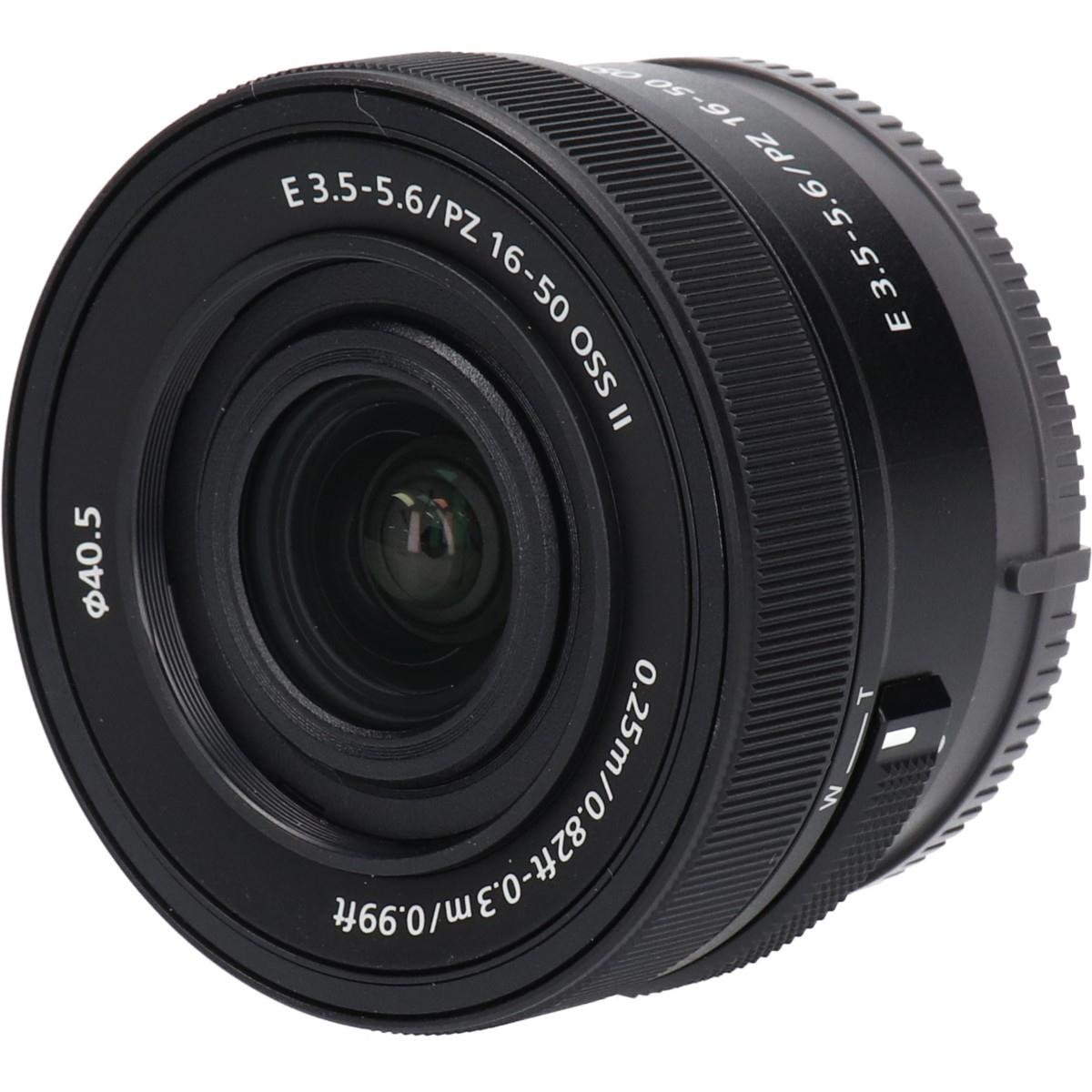 Ｅ　ＰＺ　１６－５０ｍｍ　Ｆ３．５－５．６　ＯＳＳ　ＩＩ（ＳＥＬＰ１６５０２）