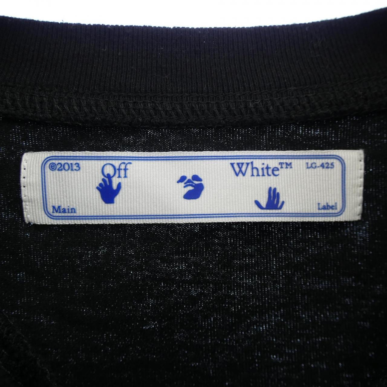 オフホワイト OFF-WHITE OMAA027E20JER001 Tシャツ