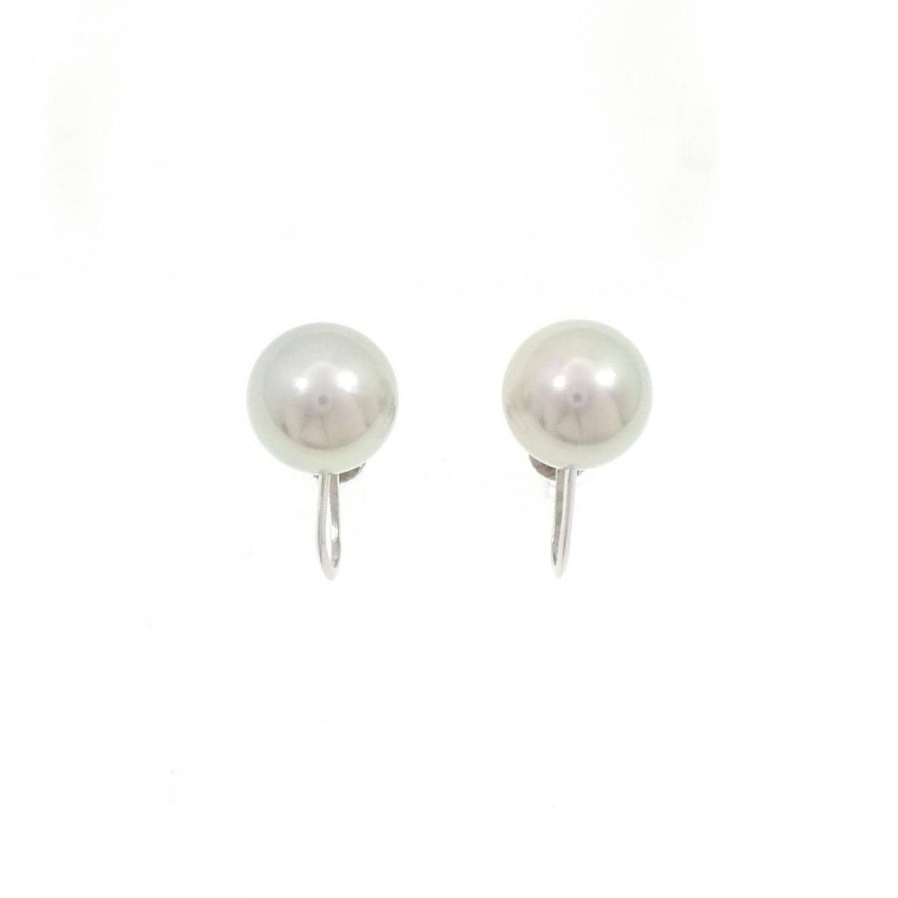 PT900 アコヤパール イヤリング 9.0mm