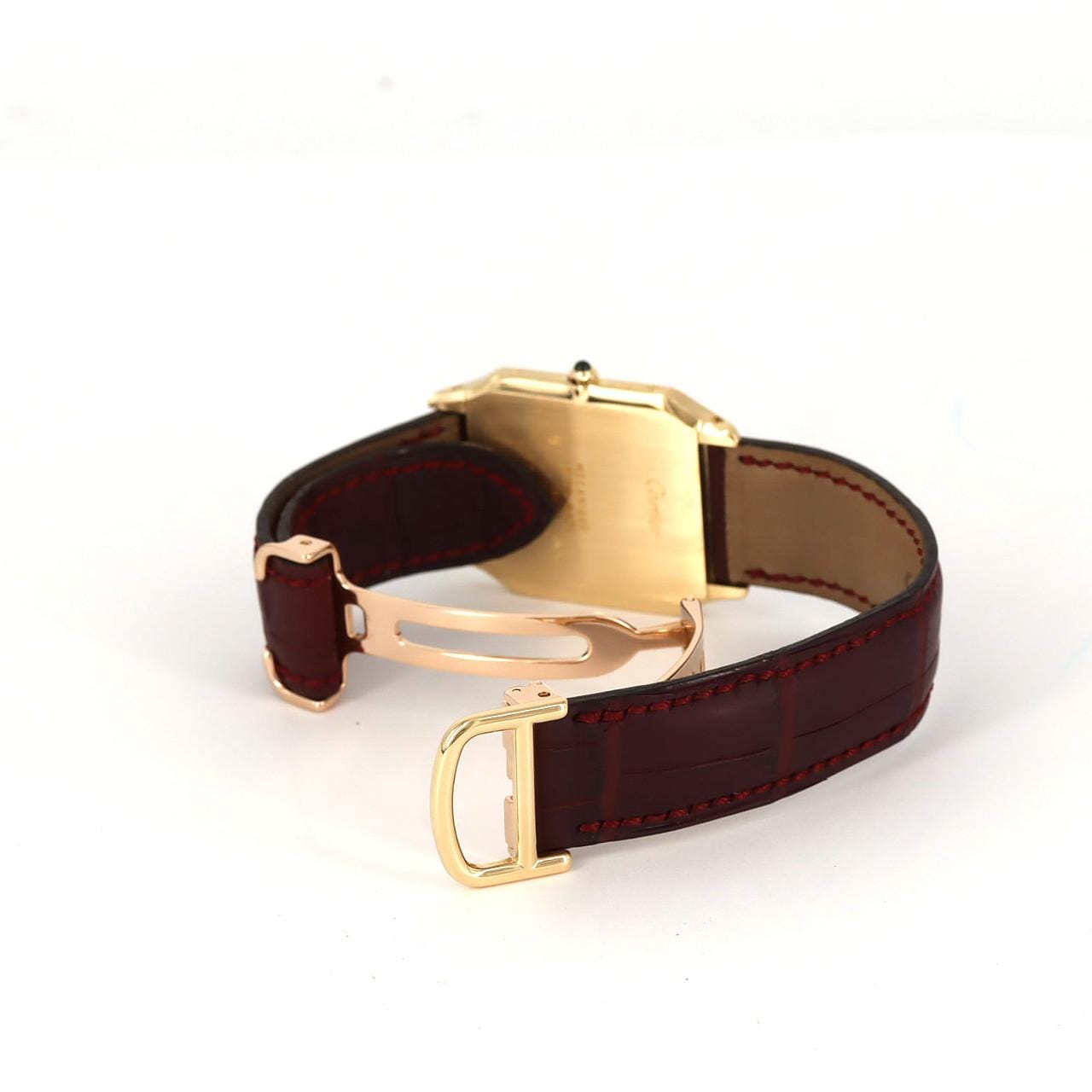 カルティエ サントスデュモンLM CPCP YG W1527751 YG 手巻