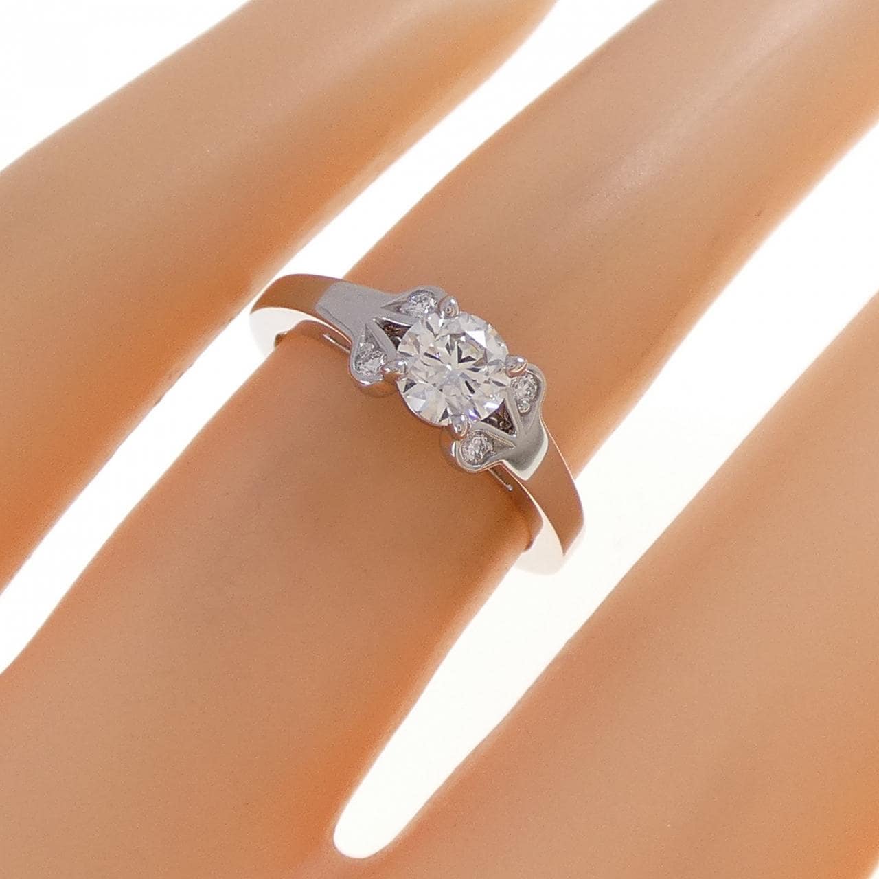カルティエ バレリーナ リング 0.41CT