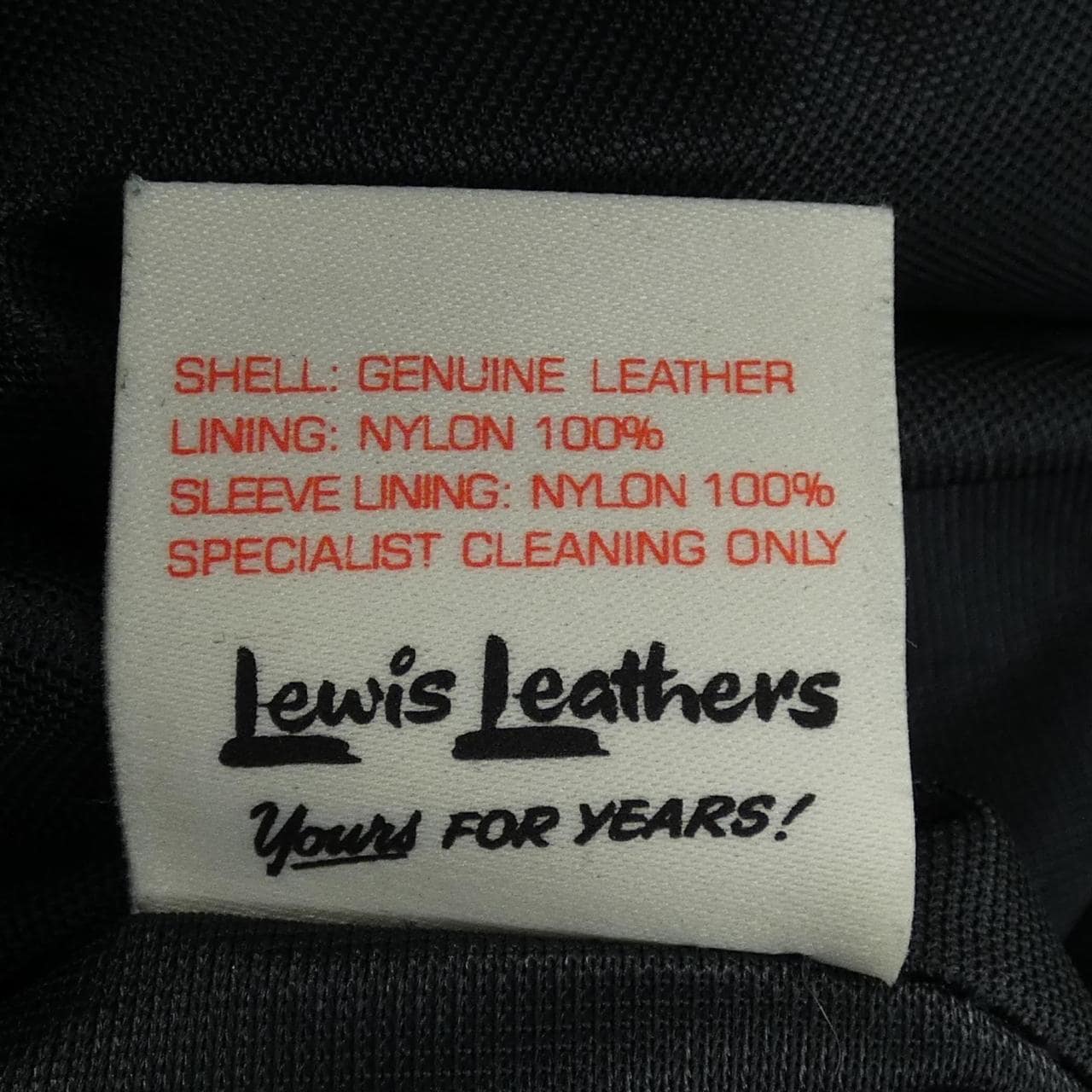 ルイスレザー LEWIS LEATHERS サイクロン レザーライダースジャケット