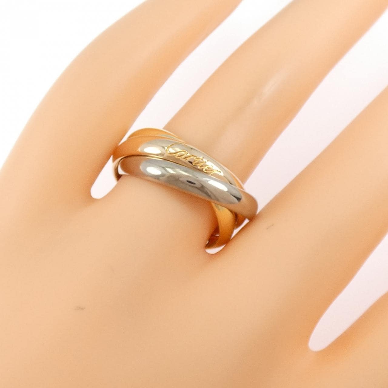 カルティエ トリニティ リング