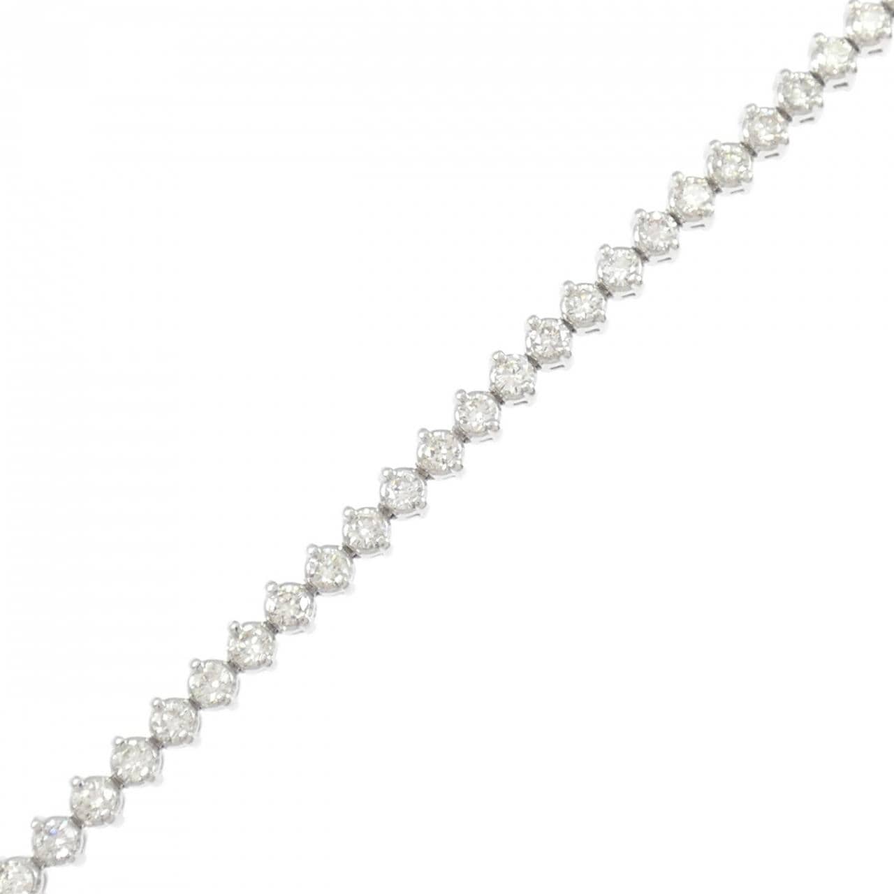 PT850 ダイヤモンド ブレスレット 2.00CT
