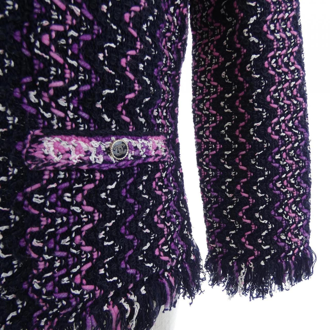 シャネル CHANEL P70494K10051 ノーカラージャケット