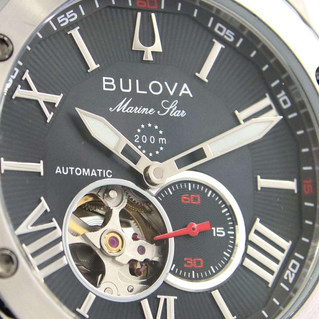 ブローバ マリンスター 98A332 SS 自動巻