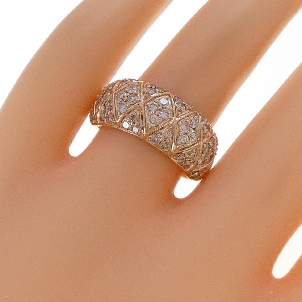 ジーエスティービー ダイヤモンド リング 1.00CT