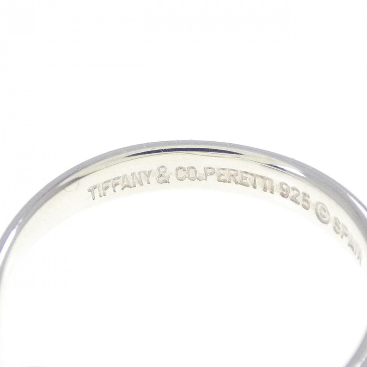 ティファニー オープンハート リング