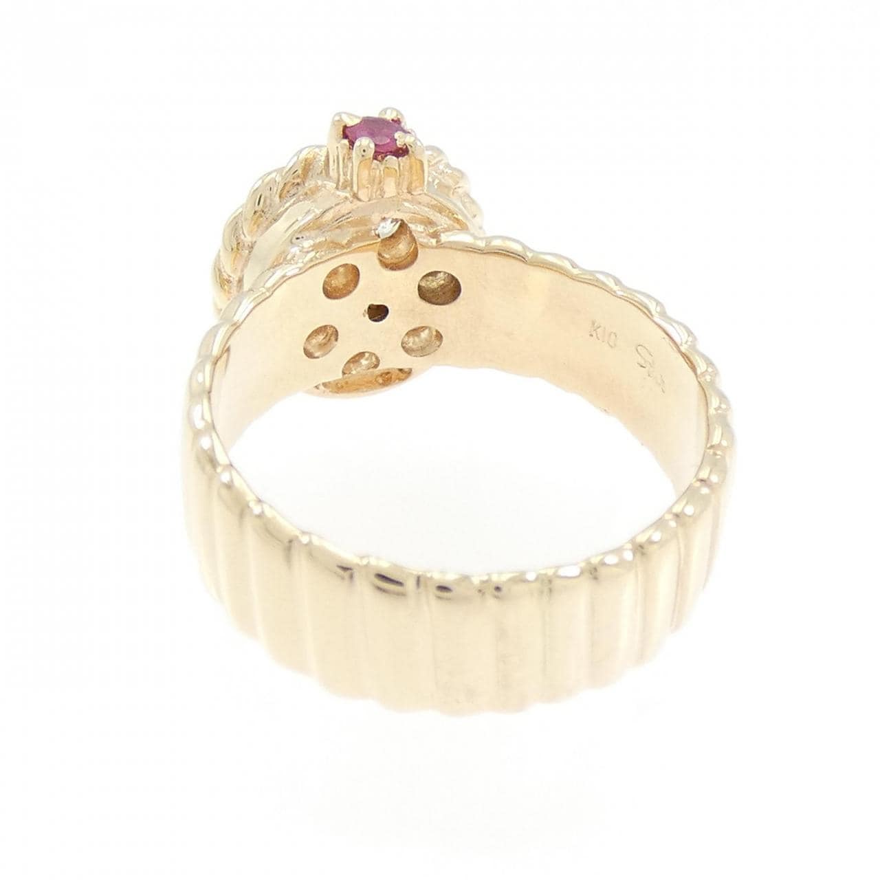 スタージュエリー ルビー リング