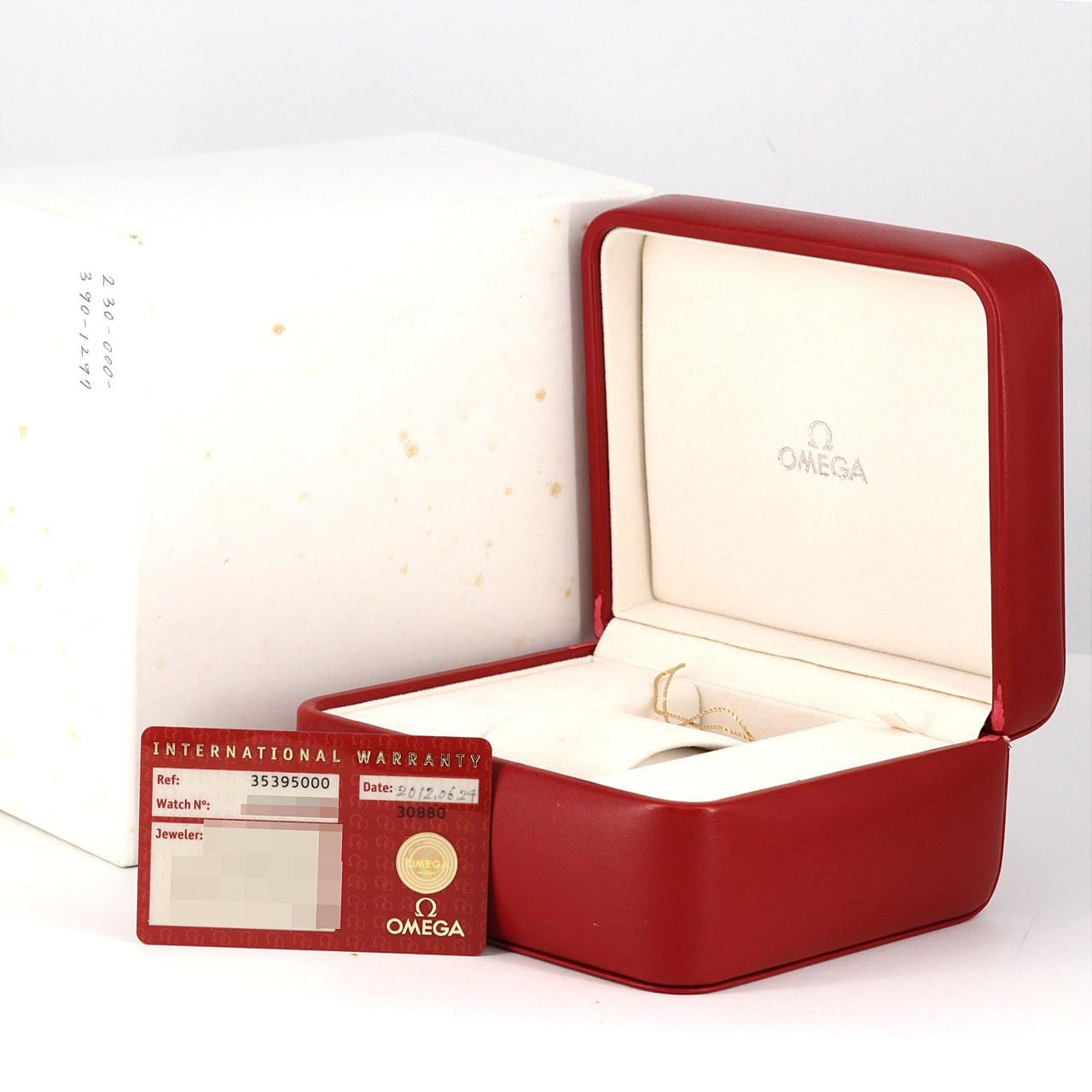 オメガ スピードマスター 3539.50 SS 自動巻