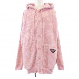 プラダ PRADA トライアングルロゴ ジャカードテリークロスフーディ UJL210 S221 10E3 パーカー