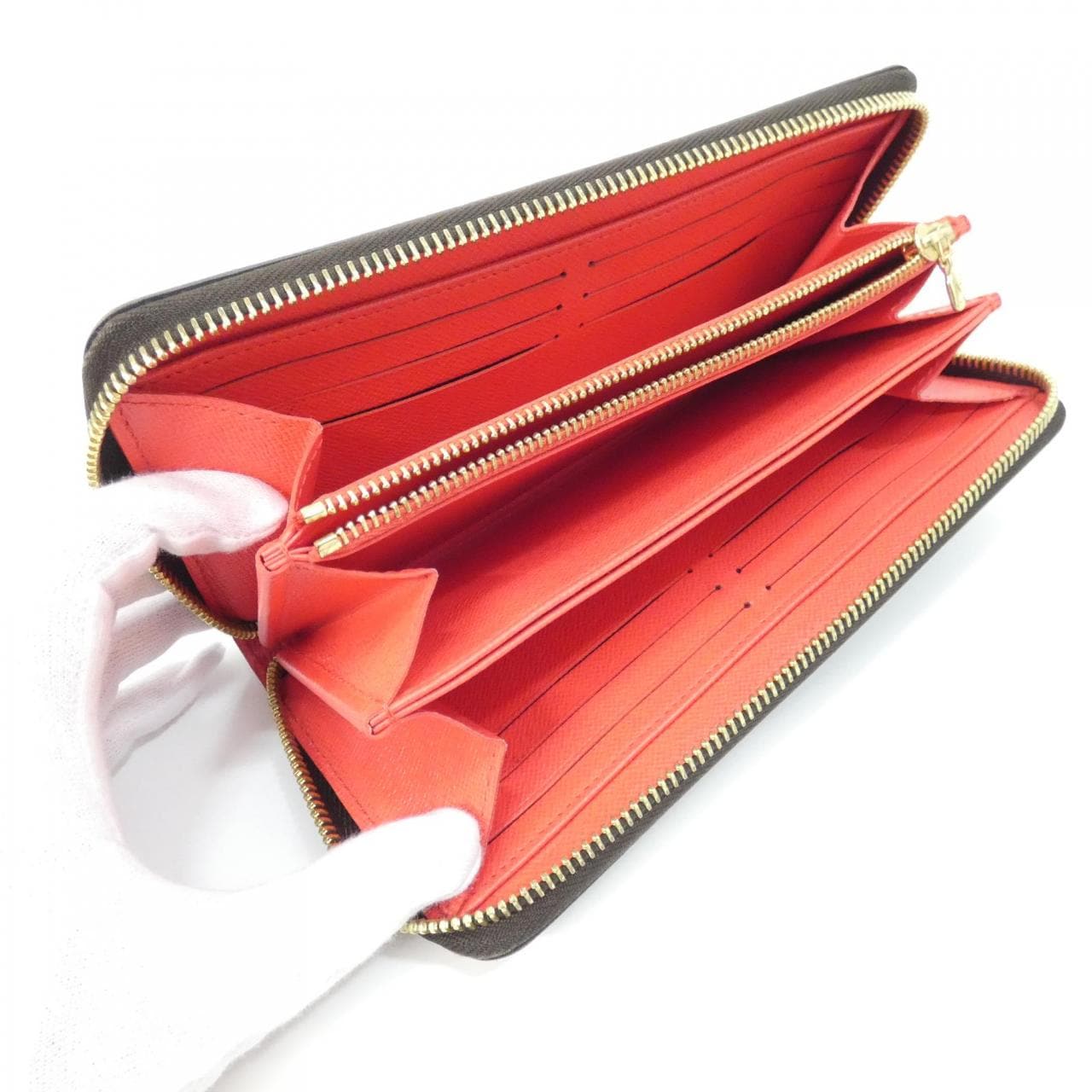 ルイヴィトン ダミエ(イリュストレ クルーズ) ジッピー ウォレット N41665 財布