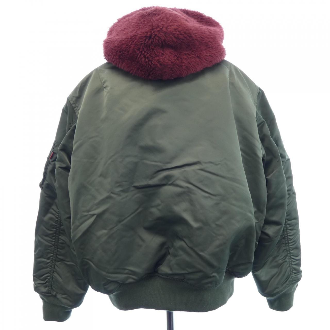 シュプリーム SUPREME Faux Fur Reversible ブルゾン