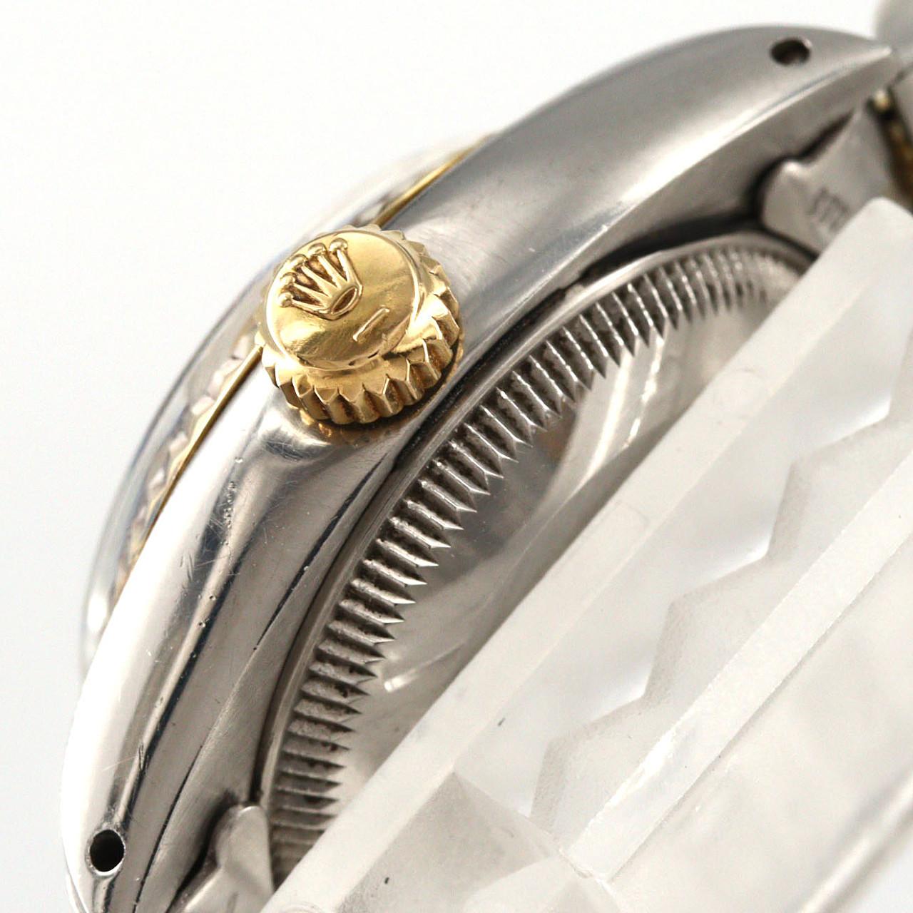 【ノーメンテナンス還元価格】ロレックス オイスターパーペチュアルデイト 6917 SSxYG 自動巻