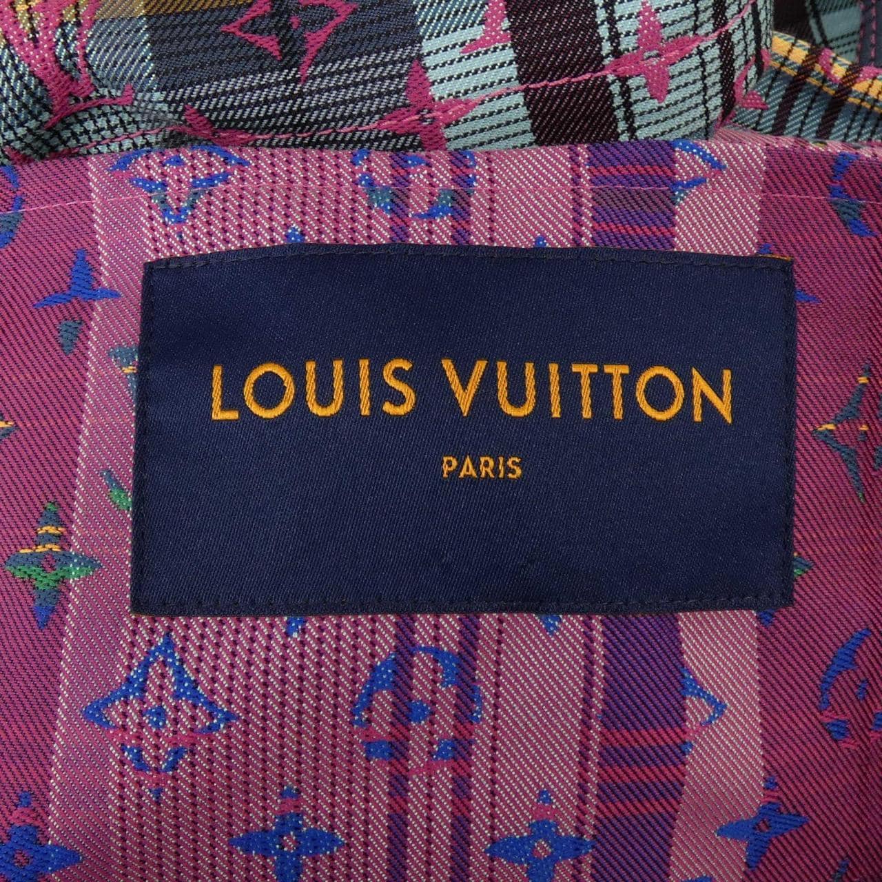 ルイヴィトン LOUIS VUITTON パラシュートパーカLVピンクマドラス HKB85WZVI ジャケット
