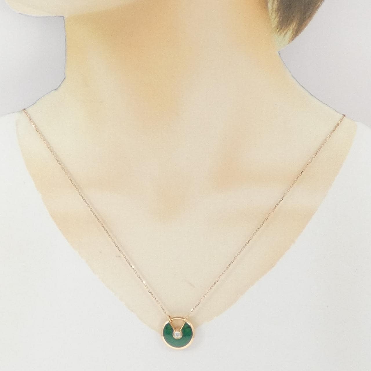 カルティエ アミュレット SM ネックレス