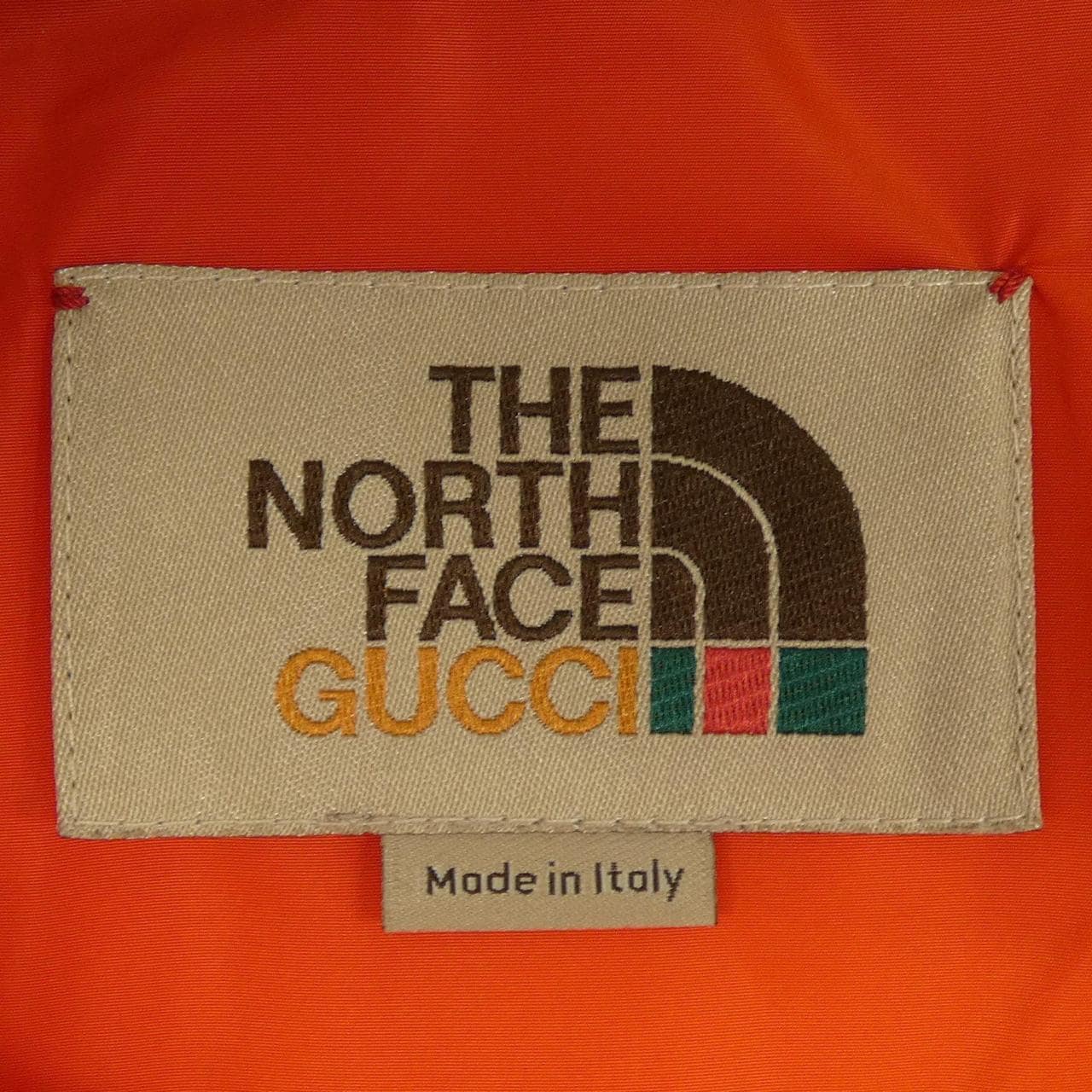 グッチザノースフェイス GUCCI×THE NORTH FACE 670910 Z8APZ ダウンベスト