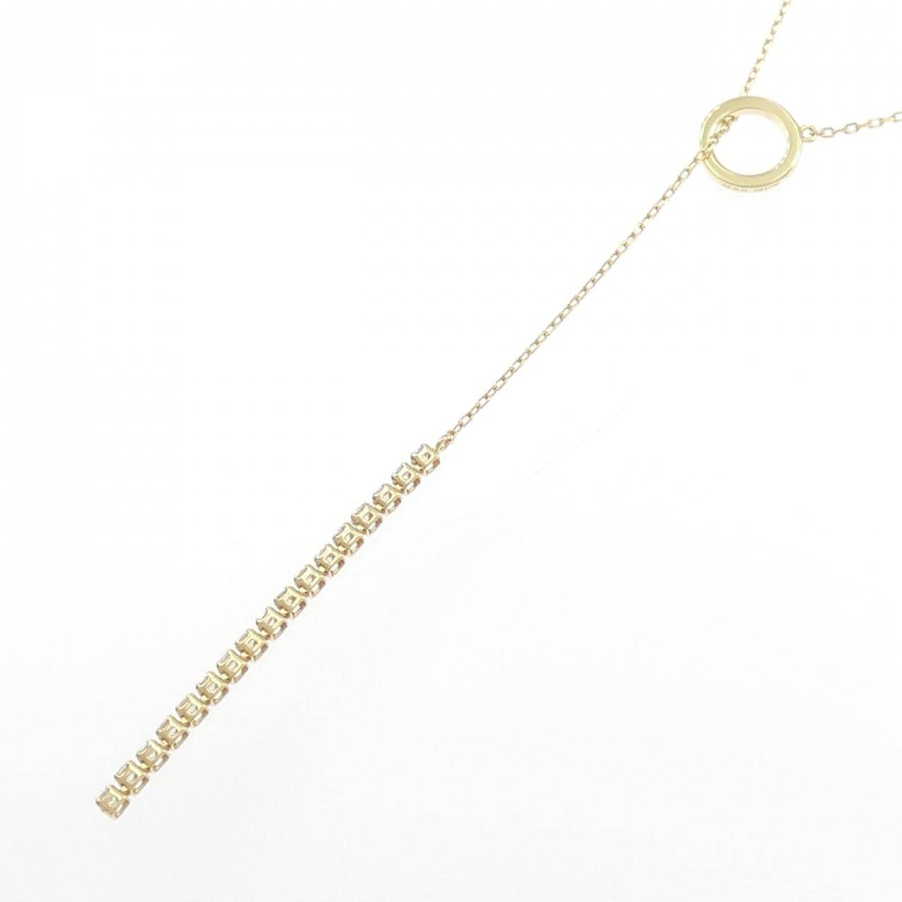 アーカー シャンデリア アラリエット ネックレス 0.20CT