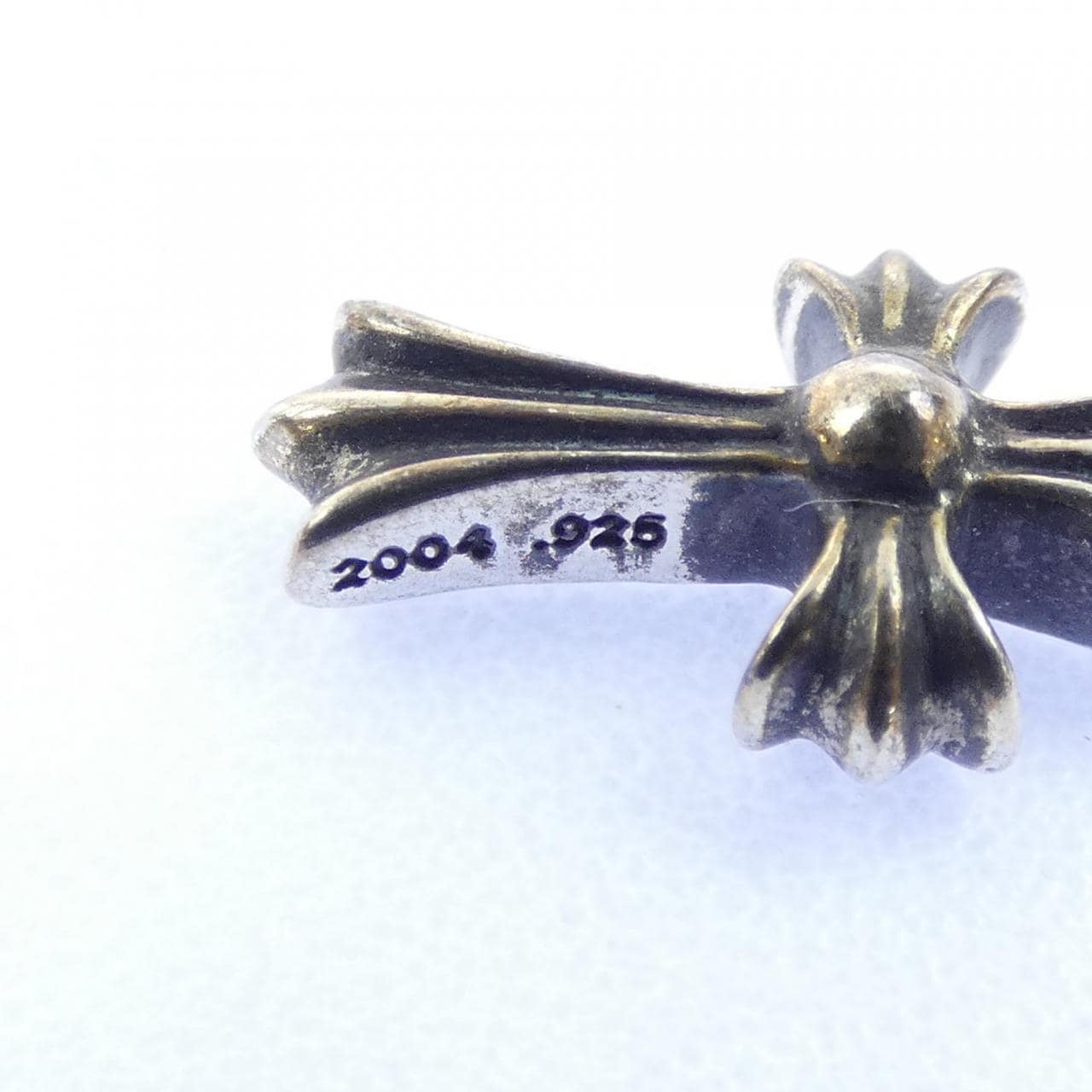 クロムハーツ CHROME HEARTS CH CROSS BABY FAT PAVE DMND ベイビーファット 202033722SLVXXX036 ペンダント