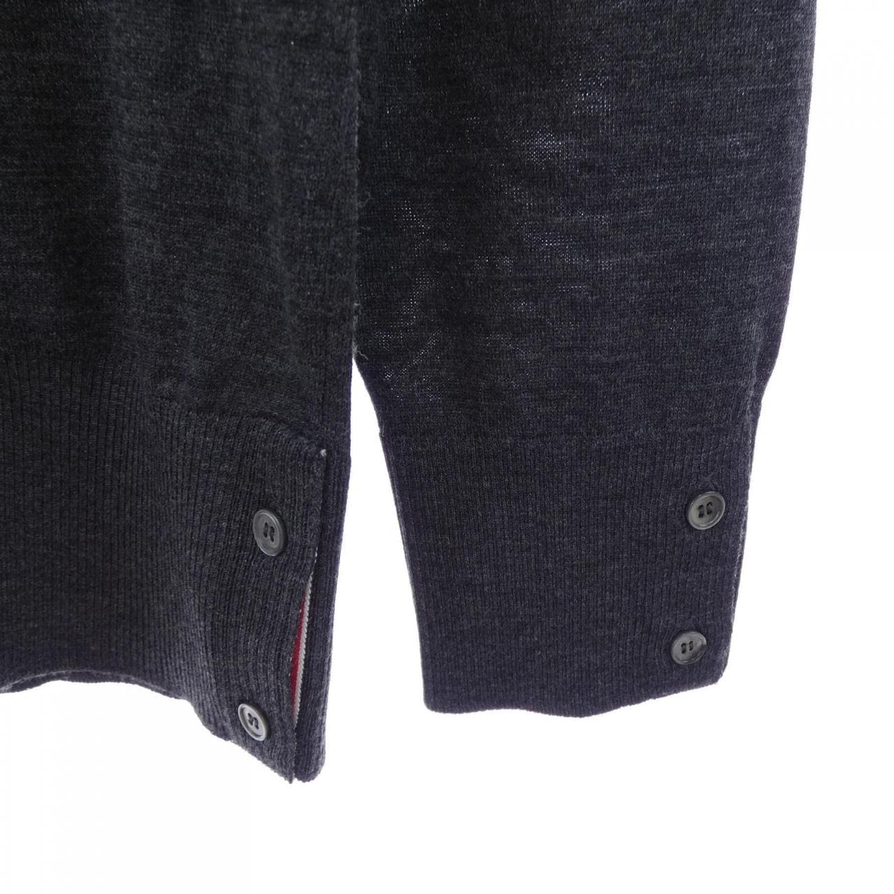 トムブラウン THOM BROWNE メリノウール 4BAR クラシック カーディガン MKC002A カーディガン