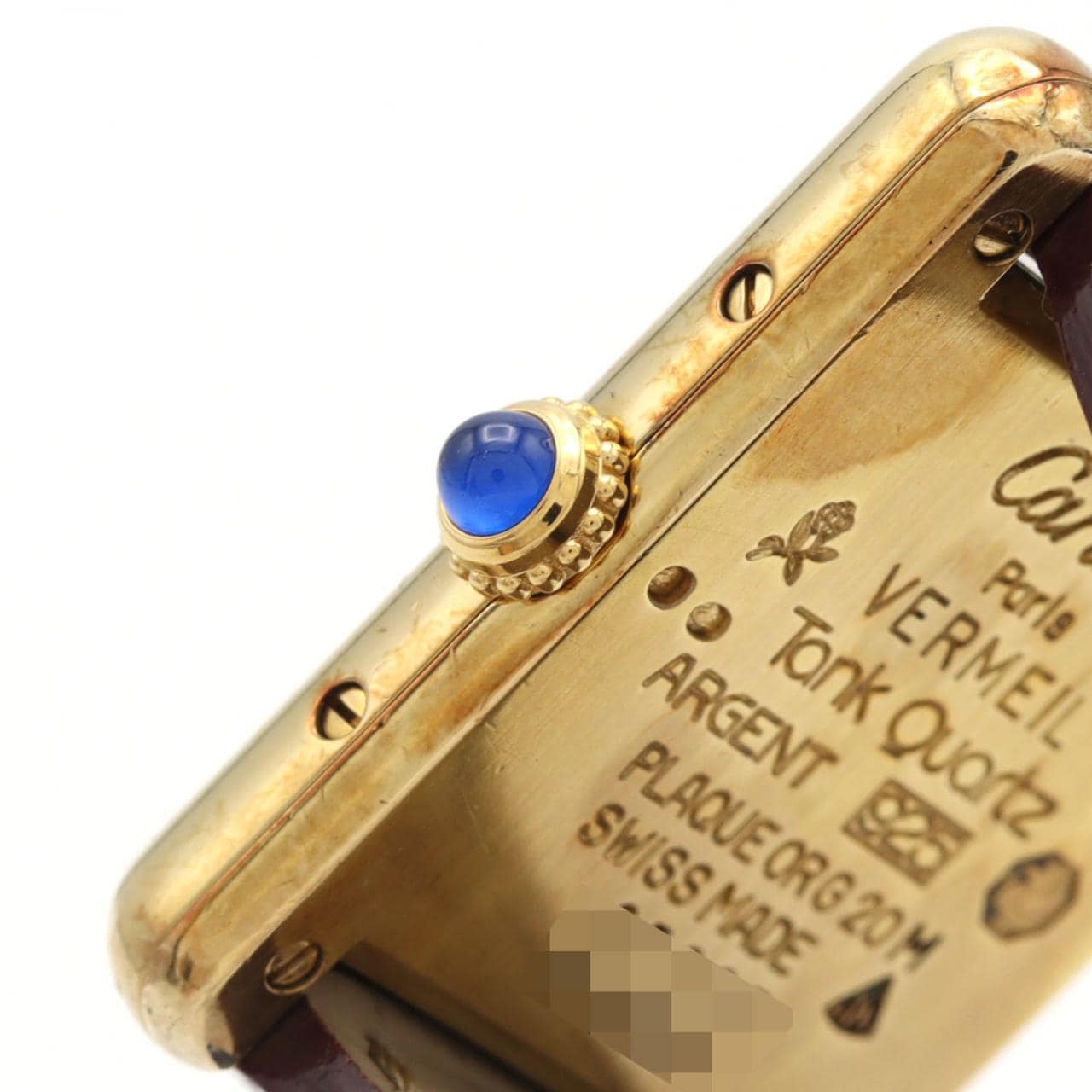 【ノーメンテナンス還元価格】カルティエ マストタンクSM GP 84919223 GP クォーツ