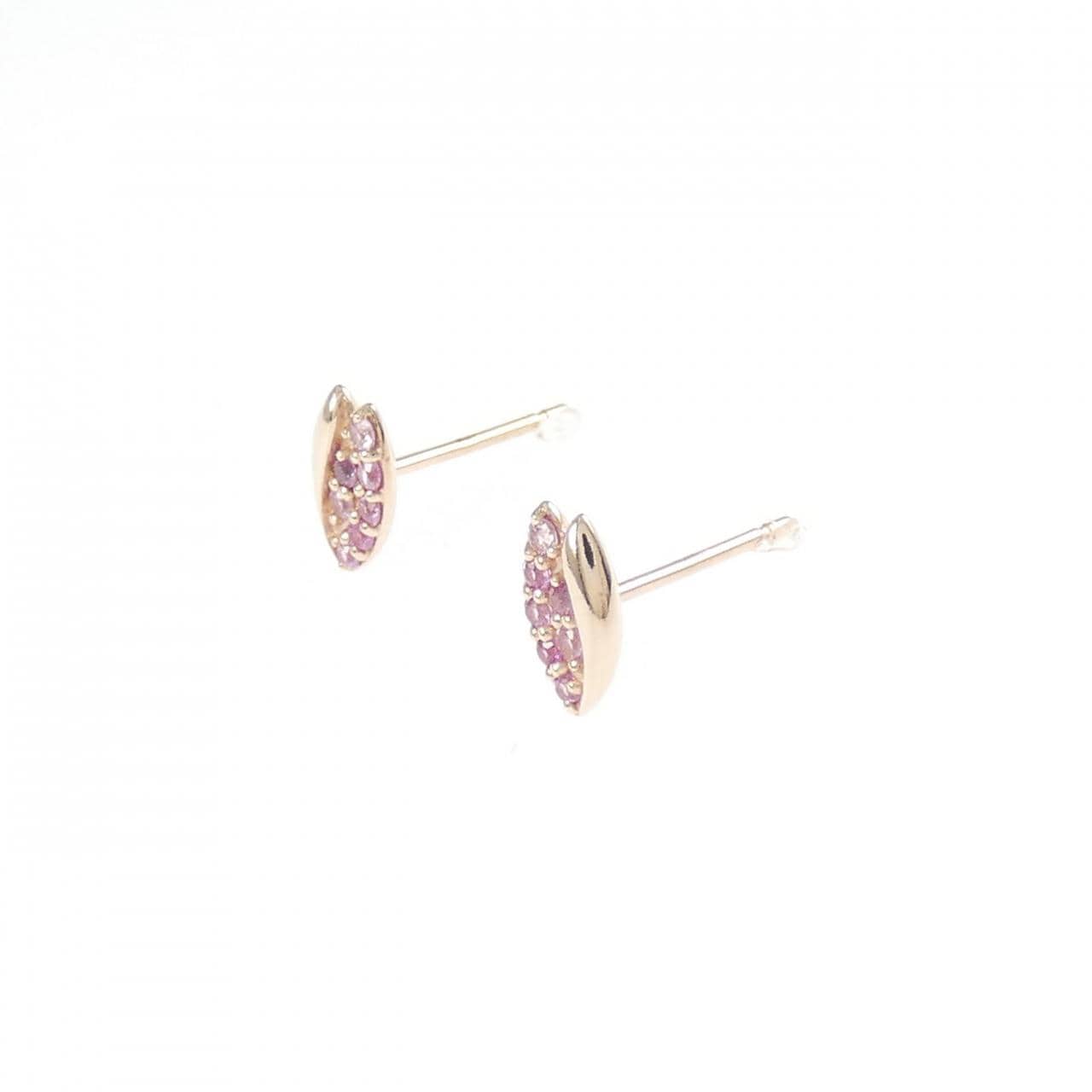 K10PG サファイヤ ピアス