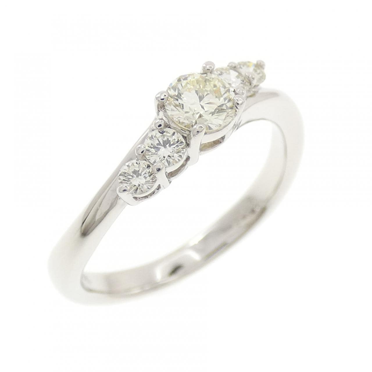 PT900 ダイヤモンド リング 0.37CT