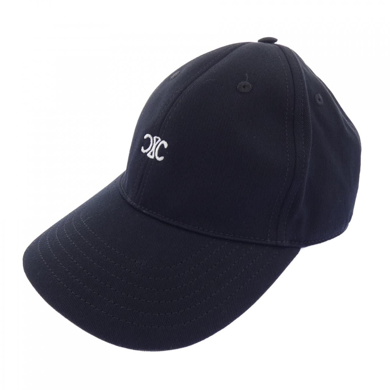 セリーヌ CELINE TRIOMPHE BASEBALL AA01C234X キャップ