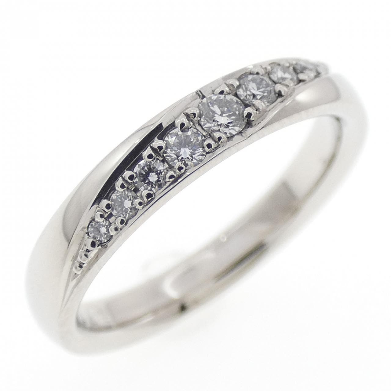 PT900 ダイヤモンド リング 0.12CT
