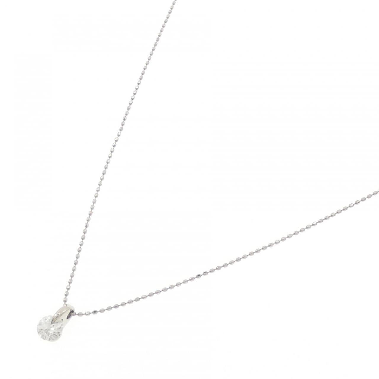 PT900/PT850 ダイヤモンド ネックレス 0.357CT